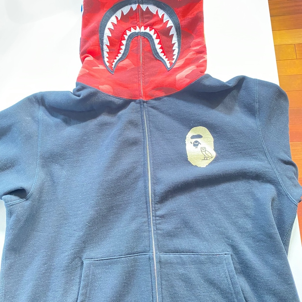 A bathing Ape X OVO 3XL - Picture 5 of 6
